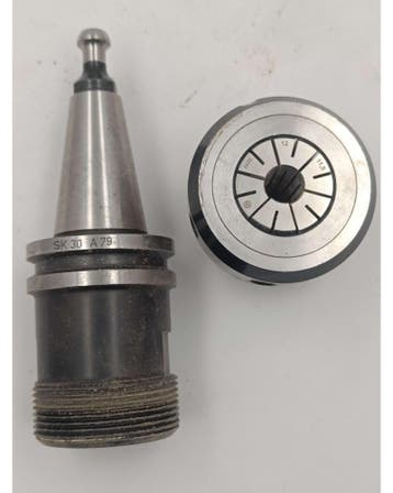 Precisie-spangtanghouder ISO30 SK30 A79 RH, Verzenden