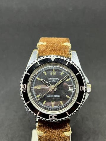 Sicura - 25 Jewels - Superwaterproof - Zonder minimumprijs -, Nieuw