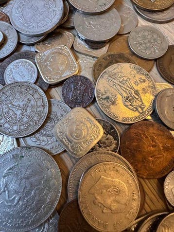Wereld. Aangeboden wordt een mooie en gevarieerde partij