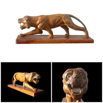 Ornement décoratif - Tigre - 56 cm