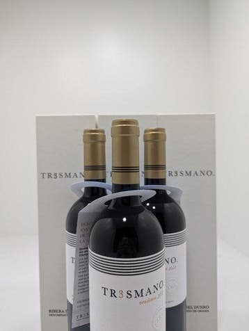 2021 Bodegas Tr3smano - Ribera del Duero - 3 Flessen (0.75, Nieuw