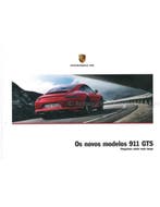 2017 PORSCHE 911 CARRERA | TARGA GTS HARDBACK BROCHURE, Nieuw