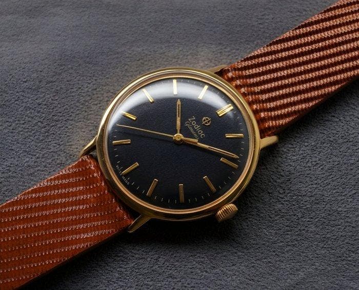 Zodiac - Sans prix de réserve - Ref. 613 712 - Unisexe -, Bijoux, Sacs & Beauté, Montres | Hommes