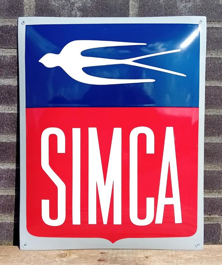 Simca, Verzamelen, Merken en Reclamevoorwerpen, Verzenden