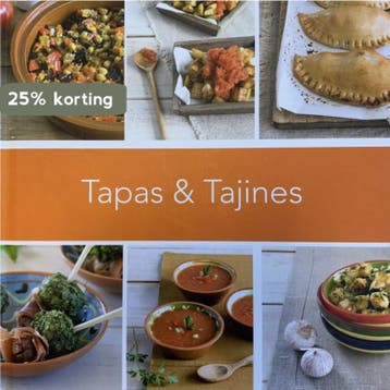 Tapas & Tajines 8716963562562 Djoni Makkink, Verzenden, Zo goed als nieuw, Djoni Makkink
