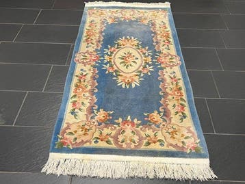 China Aubusson - Tapijt - 187 cm - 90 cm, Huis en Inrichting, Stoffering | Tapijten en Vloerkleden, Nieuw