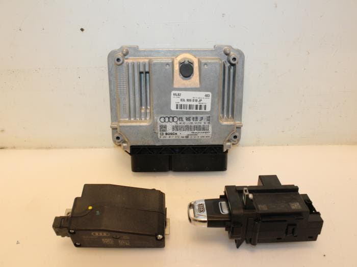 Computer Motormanagement Audi A4 O78985, Autos : Pièces & Accessoires, Électronique & Câbles