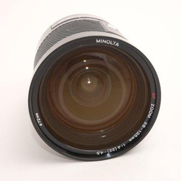 Minolta AF ZOOM 28-135mm 1:4 (22)-4.5 Objectif d’appareil
