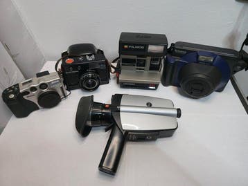 Bauer, Polaroid, Casio, Fujifilm, Agfa Bauer C5 XL markII