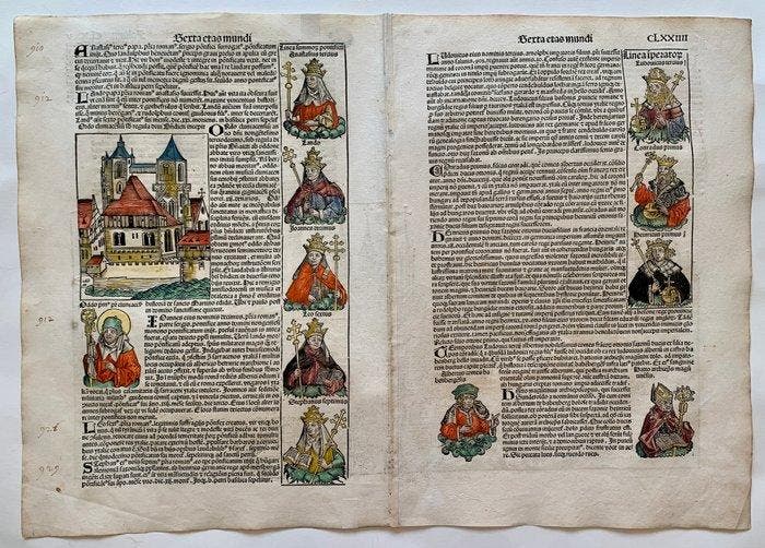 Hartmann Schedel/ Wohlgemut/ Pleydenwurff/Dürer - The, Livres, Atlas & Cartes géographiques