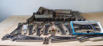 Märklin H0 - Serie 5100/5106/5200 - Voie ferrée pour trains, Nieuw