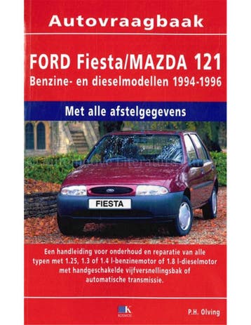 1994 - 1996 FORD FIESTA | MAZDA 121 BENZINE | DIESEL, Nieuw