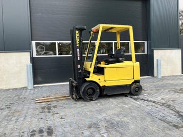 Veiling: Heftruck Hyster J2.50XM-717 Elektrisch 2290kg 4.95m, Ophalen