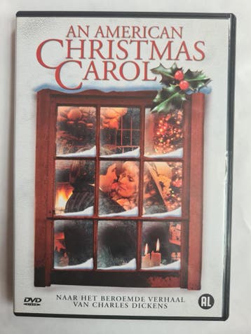 AN AMERICAN CHRISTMAS CAROL (DVD), Cd's en Dvd's, Gebruikt