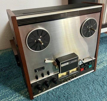 TEAC - A-3300SX Reel-to-reel deck 26 cm, Nieuw