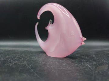 Figuur - Pesce - Opaline glas, Antiek en Kunst