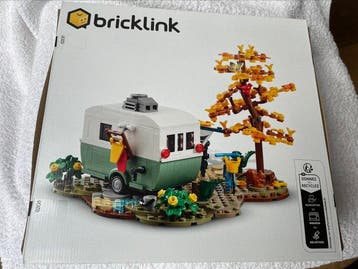 Lego Set - Adventurers - 910041 Camping Adventure Bricklink, Nieuw