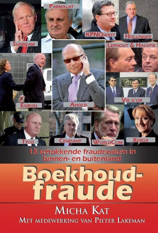 Boekhoudfraude | Micha Kat; Pieter Lakeman | Nieuw, Livres, Livres Autre, Envoi