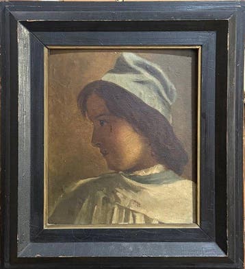 Italiaanse school (XIX) - Profilo