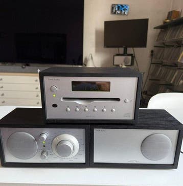Tivoli Audio Henry Kloss - Model Two - Model CD Hifi-set -