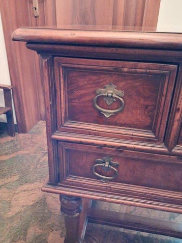 Commode - Hout - Ladenkast in Jacobeïsche stijl