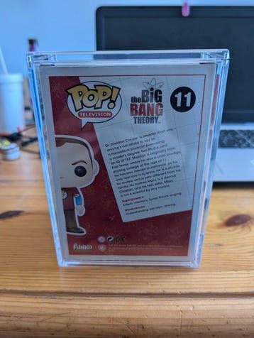 Funko - Funko Pop - The Big Bang Theory - Sheldon Cooper #11