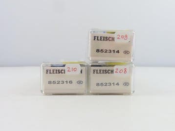 Fleischmann N - 852314/852316 - Modeltrein goederenwagonset, Nieuw