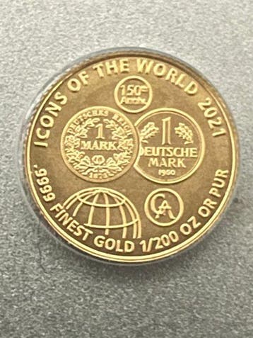 Rwanda. 10 FRW 2021, 1/200 Oz (Zonder minimumprijs)
