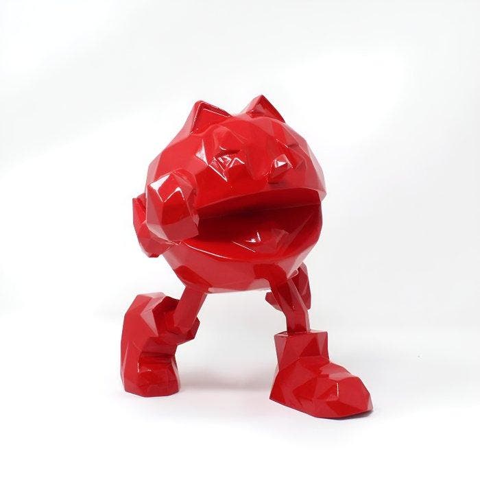Video game figuur Orlinski x PAC-MAN 18cm Édition Rouge, Consoles de jeu & Jeux vidéo, Consoles de jeu | Accessoires Autre