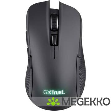 Trust GXT 923 YBAR Zwart Draadloze Gaming Muis, Verzenden, Nieuw