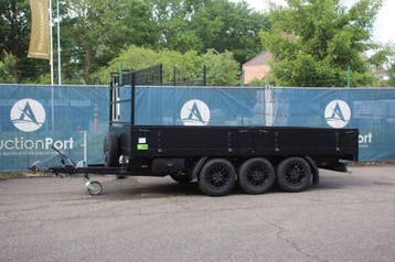 Veiling: Aanhangwagen Kipper BW Trailers 02T 3500kg 4000x200, Ophalen