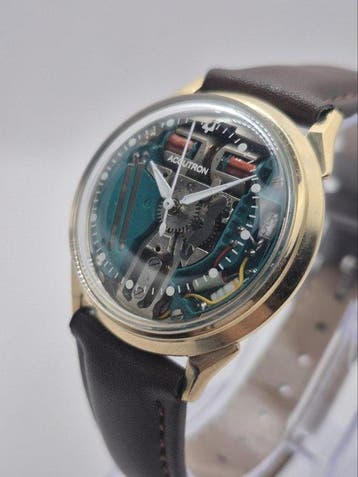 Bulova - Accutron Spaceview 214 - Heren - 1964
