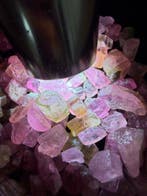 Tourmaline) Zeldzaam! Volledig gefacetteerde kwaliteit!