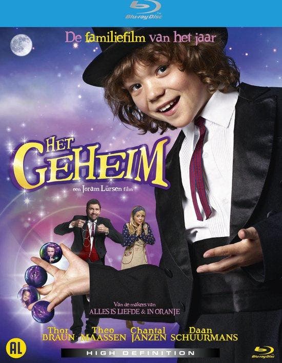 Het Geheim (blu-ray nieuw), Cd's en Dvd's, Blu-ray, Ophalen of Verzenden