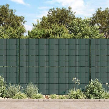 vidaXL Privacystrip 70x0,19 m PVC groen, Tuin en Terras, Verzenden, Nieuw