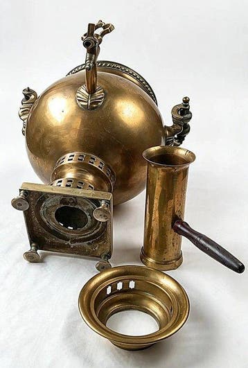 Manufaktur von Michail Alexejewitsch Subow - Samovar -