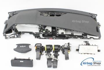 AIRBAG KIT Tableau de bord noir haut-parleur KIA NIRO 2021-.