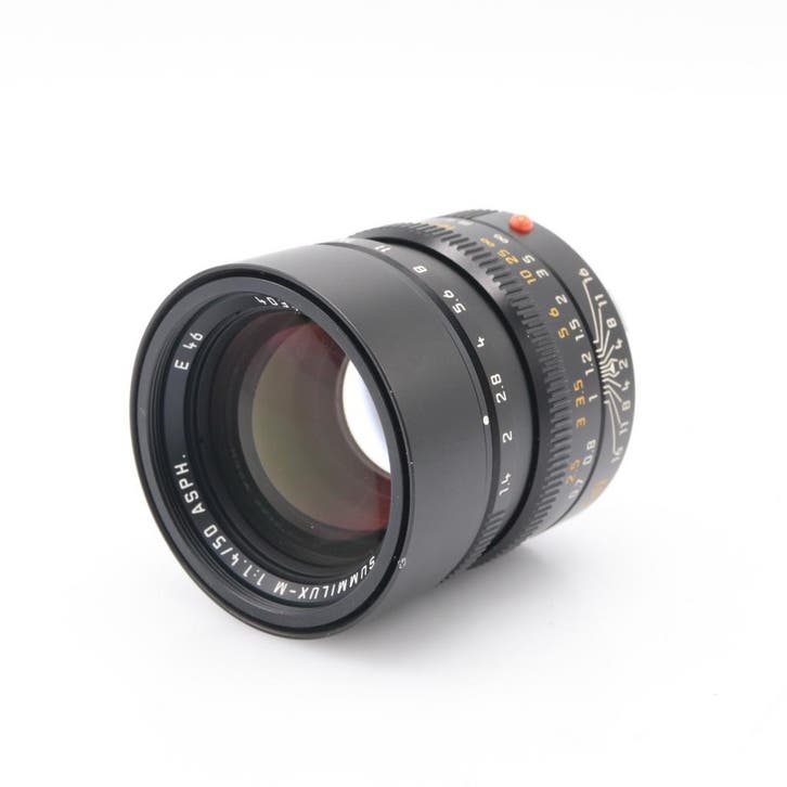 Leica 11891 Summilux-M 50mm F/1.4 ASPH | Occasion, Audio, Tv en Foto, Foto | Lenzen en Objectieven, Ophalen of Verzenden