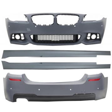 Bodykit | geschikt voor BMW | 5-serie 13-17 4d sed. F10 LCI, Verzenden