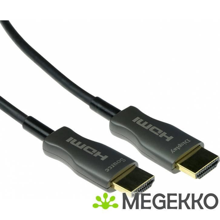 ACT 25 meter HDMI Premium 8K Active Optical Cable v2.1, Computers en Software, Pc- en Netwerkkabels, Nieuw, Verzenden