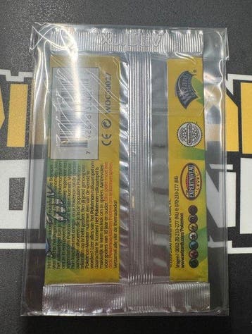Pokémon - 1 Booster pack - Pokemon 1st Edition Base Set