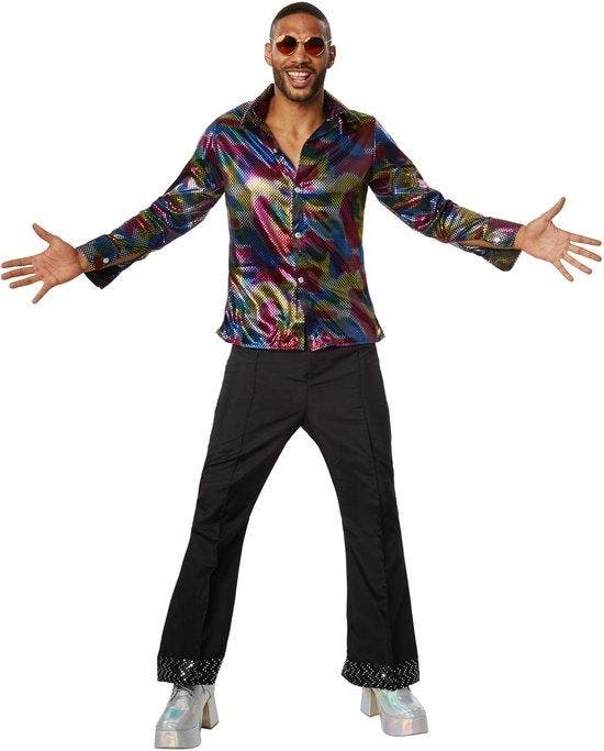 2dekans | Dressforfun Disco king L - verkleedkleding kostuum, Enfants & Bébés, Costumes de carnaval & Déguisements, Enlèvement ou Envoi