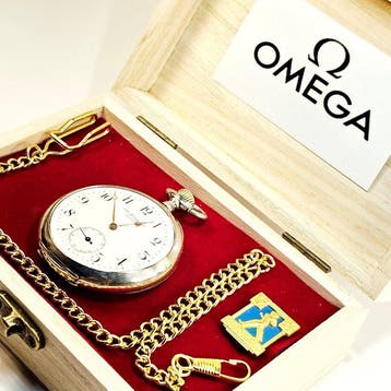 Omega - 1920. - pocket watch No Reserve Price - 1900-1949
