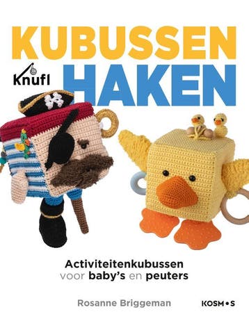 Kubussen haken 9789043921862 Rosanne Briggeman, Verzenden, Rosanne Briggeman