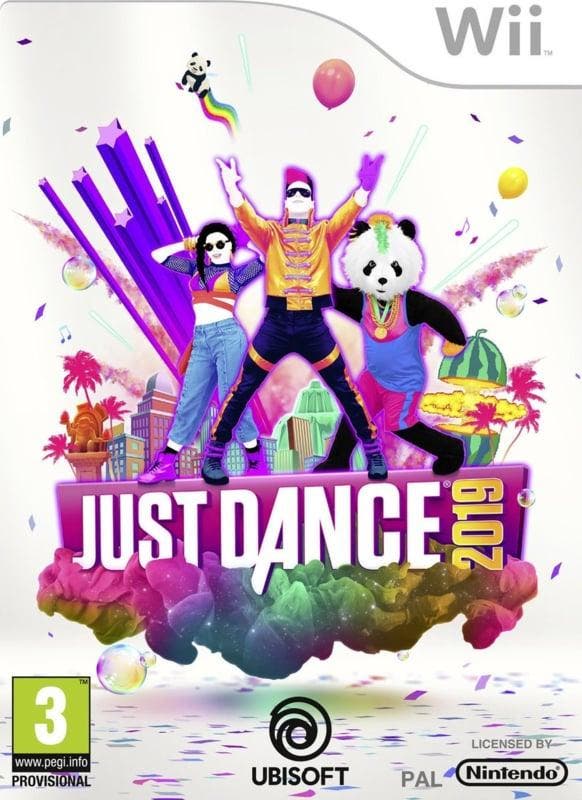 Just Dance 2019 (Nintendo wii tweedehands game), Games en Spelcomputers, Spelcomputers | Nintendo Wii, Ophalen of Verzenden