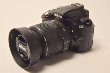 Nikon D3300 + Nikon AF-S Nikkor 18-55 Digitale reflex camera, Nieuw