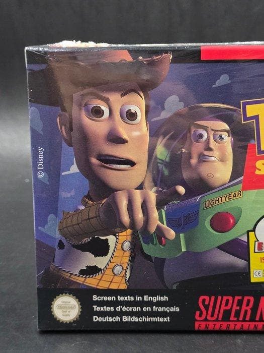 Nintendo - Snes - Super Nintendo - Toy Story Pal Versione, Consoles de jeu & Jeux vidéo, Consoles de jeu | Accessoires Autre