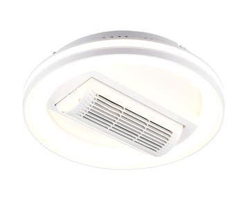 Trio KURULA VENTILATOR plafondlamp | LED | wit | Ø 48 cm | I, Verzenden, Nieuw
