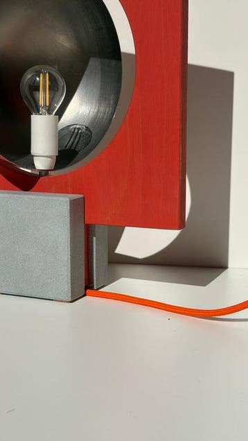 Edoardo Lietti Studio - Lampe de table - Galilée 2.0 - Bois,