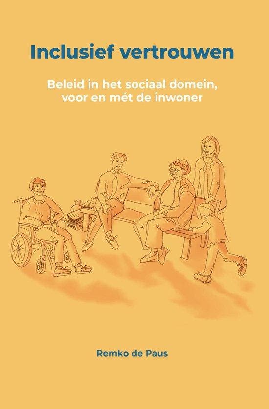 Inclusief vertrouwen 9789490969431 Remko de Paus, Boeken, Overige Boeken, Zo goed als nieuw, Verzenden